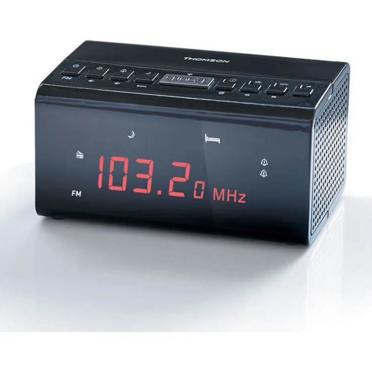 Thomson, Radio Clock (Black)