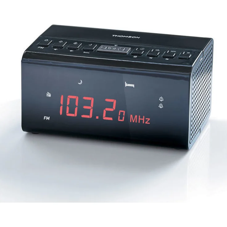 Thomson, Radio Clock (Black) – Bild 1