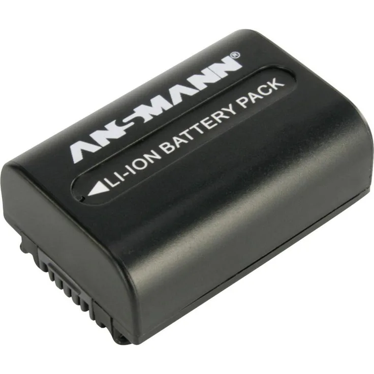 ANSMANN 5044623 A-Son NP FH 50 Li-Ion Digicam Akku 7,4V-750mAh für Sony Foto Digitalkamera