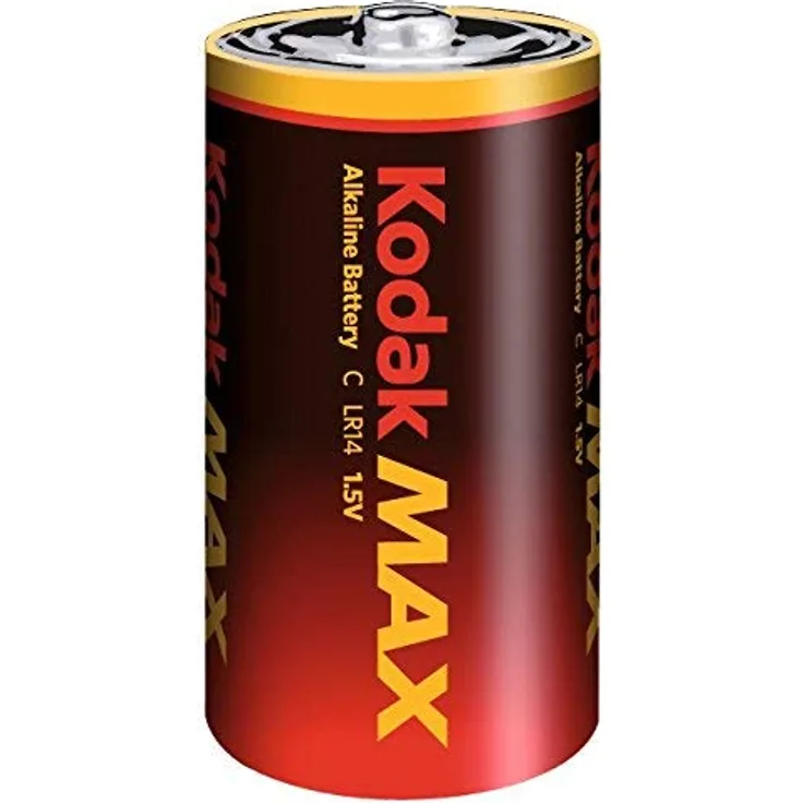 Kodak Lr14 Bl2-C Alkaline Batterie Max