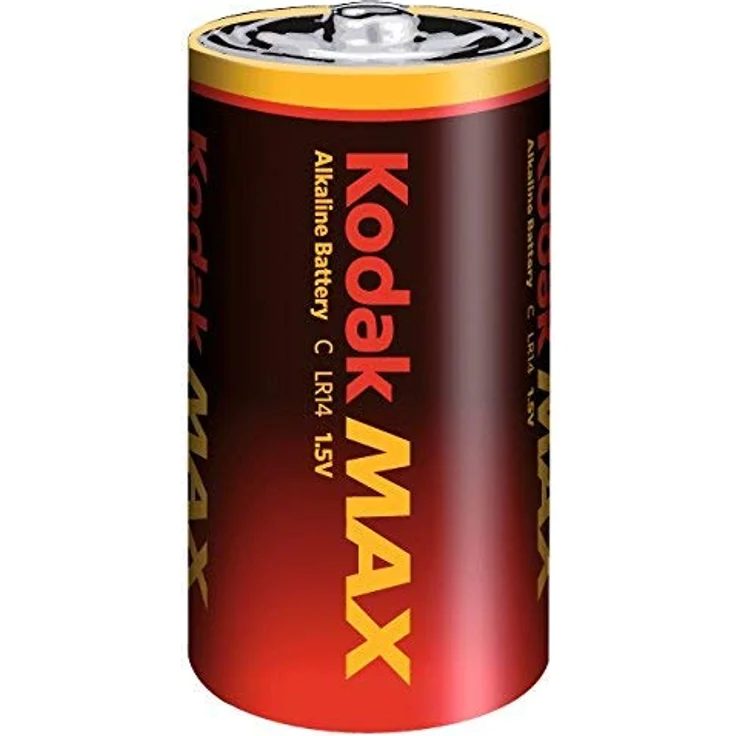 Kodak Lr14 Bl2-C Alkaline Batterie Max – Bild 1