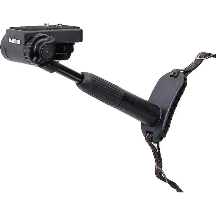 Kaiser Fototechnik 96008 Brust- und Schulterstativ Easy schwarz