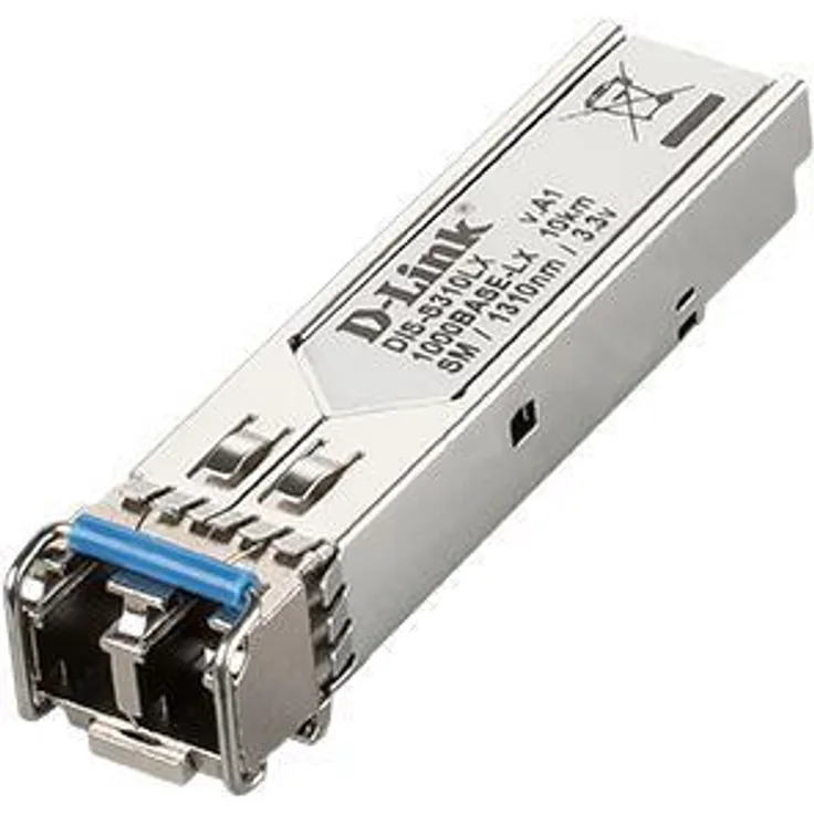 D-Link DIS-S310LX Netzwerk-Transceiver-Modul Faseroptik 1000 Mbit-s Mini-GBIC - Netzwerk-Transceiver-Module (Faseroptik, 1000 Mbit-s, Mini-GBIC, SFP, LX, 10000 m)