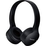 Panasonic RB-HF420B On-Ear-Kopfhörer mit Bluetooth, schwarz