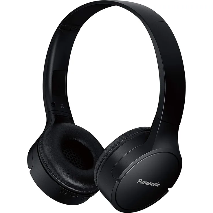 Panasonic RB-HF420B On-Ear-Kopfhörer mit Bluetooth, schwarz