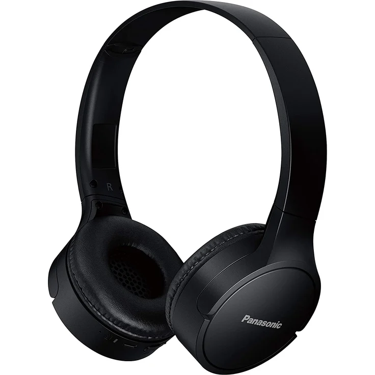 Panasonic RB-HF420B On-Ear-Kopfhörer mit Bluetooth, schwarz – Bild 1