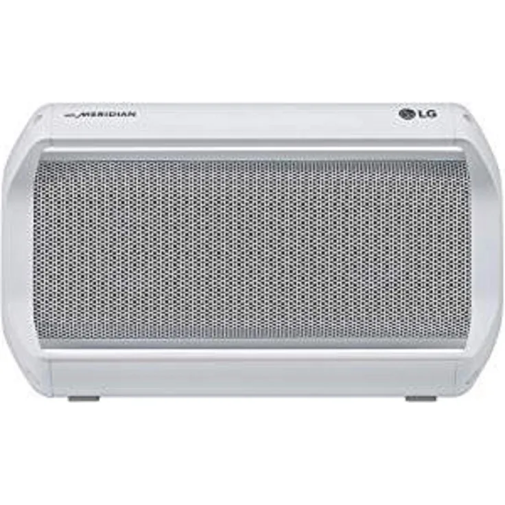 LG PK5W Outdoor Bluetooth Lautsprecher mit Meridian Technologie Weiß