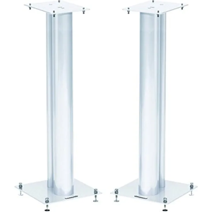 Norstone Lautsprecherständer Stylum 3, 80 cm, Weiß