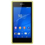 Sony Xperia E3 gelb