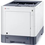 Kyocera Klimaschutz-System Ecosys P6230cdn - Laserdrucker, Farbe, Auflösung: 9600 x 600 dpi, Druckgeschwindigkeit (S/W): 30 S/min, Papierzufuhr: 600 Blatt (1102TV3NL0)
