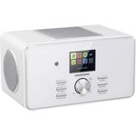 Grundig DTR 6000 X Tischradio mit Bluetooth, WLAN, TFT-Display, weiß