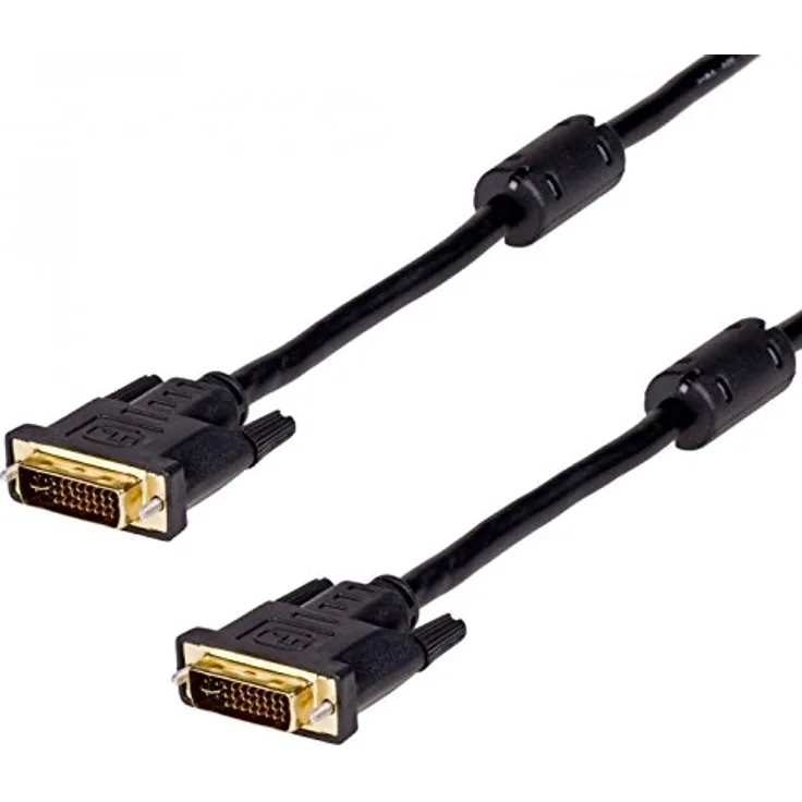 aky AK-AV-02 - Akyga DVI Cable M-M AK-AV-02 1.8m (24+5) Gold Plated