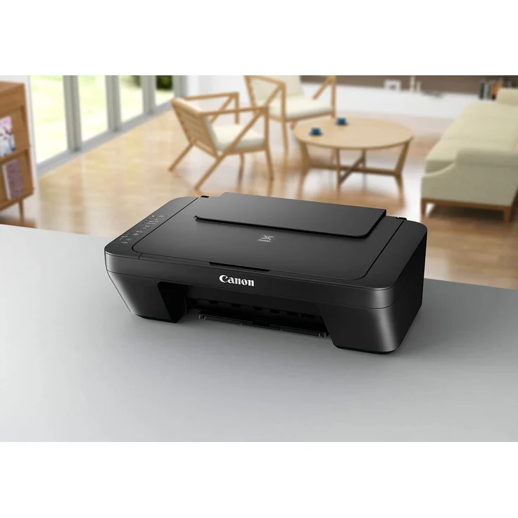 Canon PIXMA MG2555S (3-in-1) Multifunktionsdrucker - (Tintenstrahl) Farbe, Druckgeschwindigkeit: 8 s/w, 4 Farbe, Auflösung: 4800 x 600, USB, (0727C026) – Bild 6