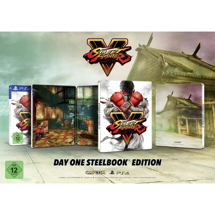 Street Fighter V (Limited Steelbook Edition) (PS4) – Bild 2