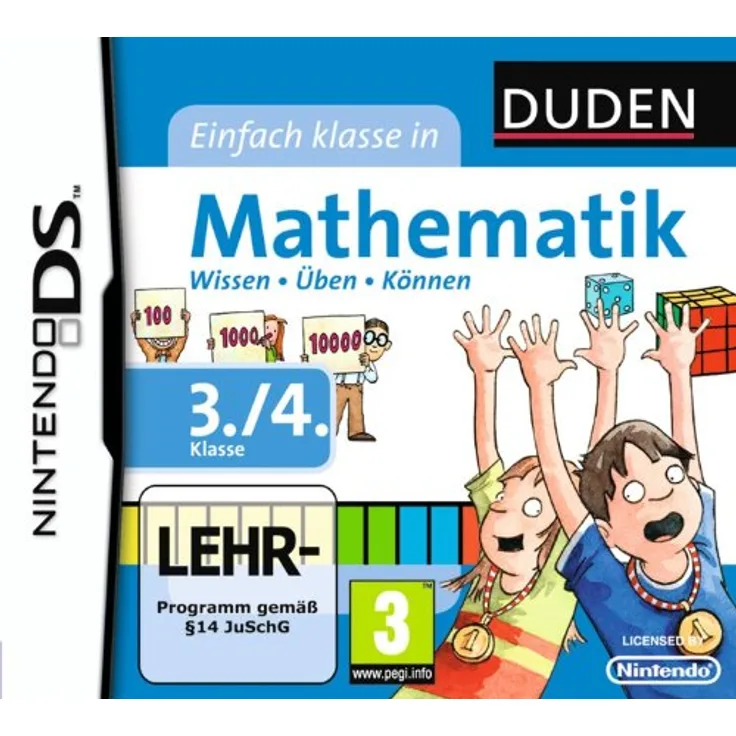 DUDEN Einfach Klasse in Mathematik 3./4. Klasse (DS)
