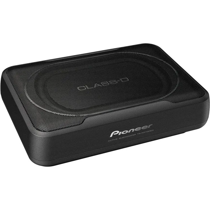 Pioneer TS-WX130EA Flacher aktiver Subwoofer Schwarz
