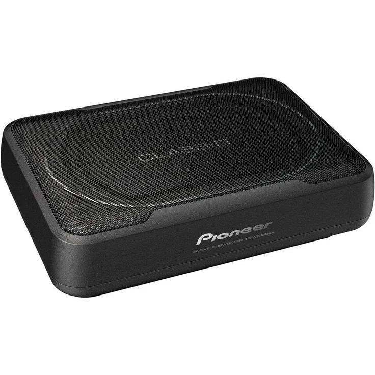Pioneer TS-WX130EA Flacher aktiver Subwoofer Schwarz – Bild 1