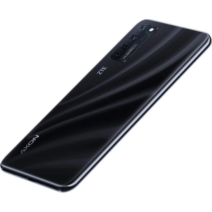 ZTE Axon 20 Smartphone 128GB interner Speicher, Dual-SIM, Schwarz - Preisvergleich – Bild 5