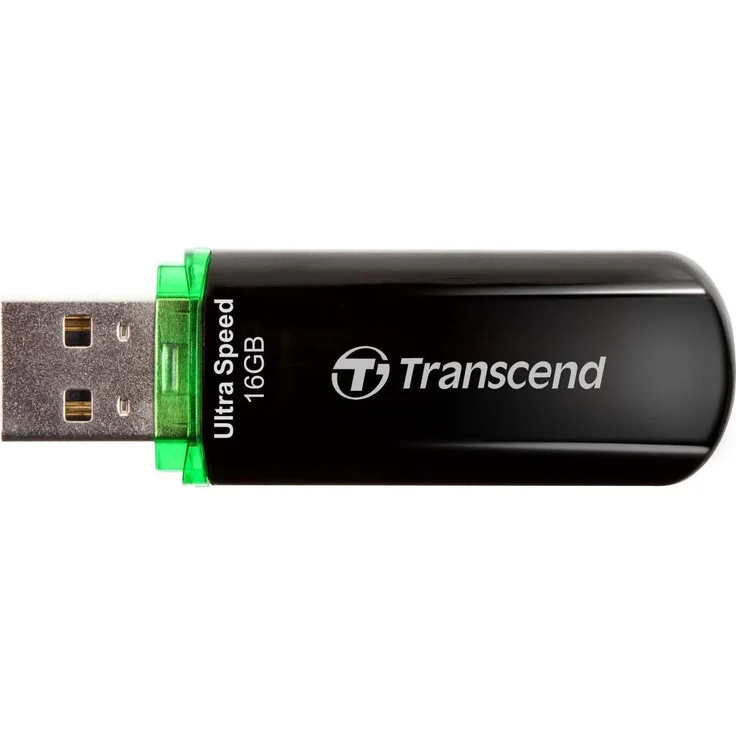 Transcend JetFlash 600 Extreme-Speed 16GB USB-Stick (bis zu 32MB-s, USB 2.0) – Bild 2