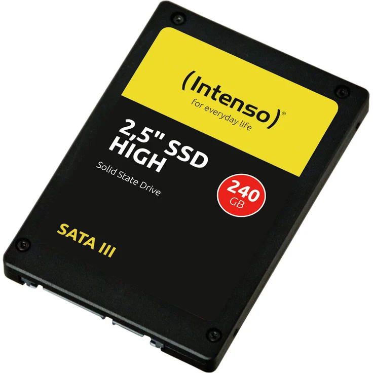 Intenso - Solid-State-Disk - 240 GB - intern - 2.5 Zoll (6.4 cm) - SATA 6Gb/s (3813440) – Bild 4