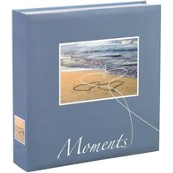 Hama Einsteck--Memoalbum ''Livorno'' für 200 Fotos im Format 10 x 15 cm