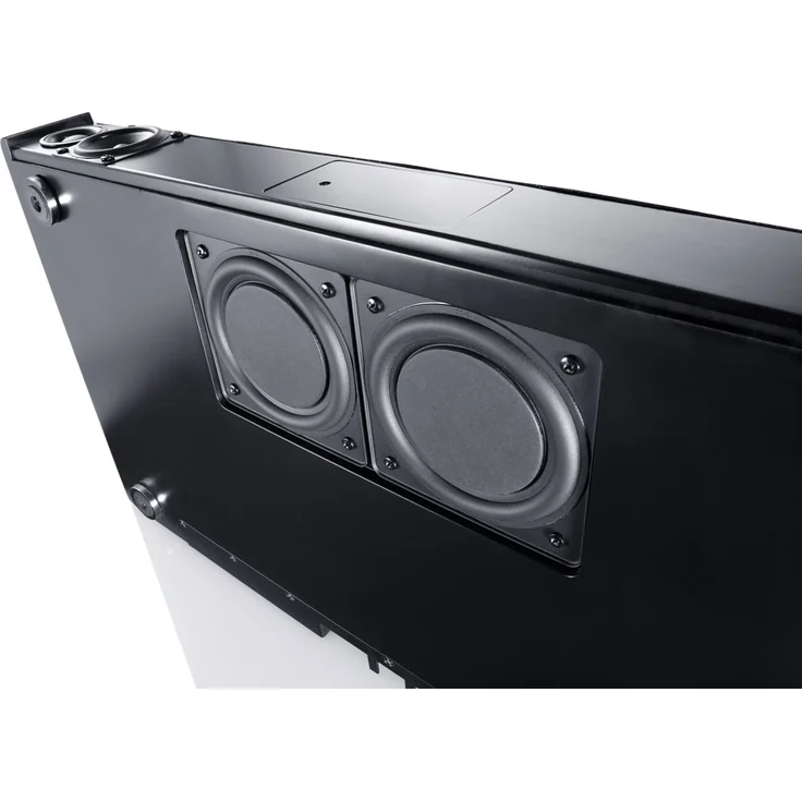 Canton DM 60 2.1 Soundbase ohne Subwoofer mit Subwoofer, kabellos/kabelgebunden, geeignet für TV, schwarz (2018) – Bild 7