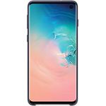 Silicone Cover für Galaxy S10 Marineblau