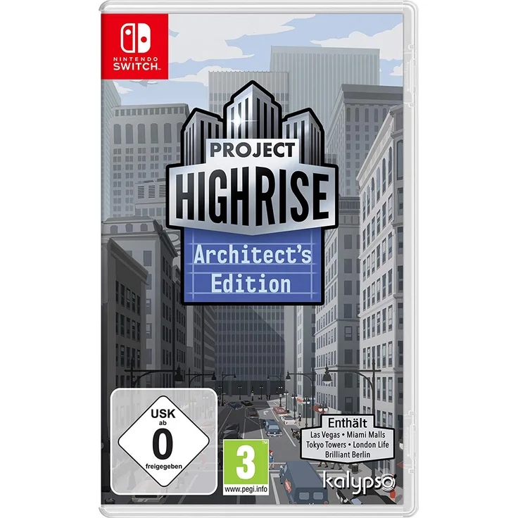 Project Highrise: Architect's Edition (Nintendo Switch)