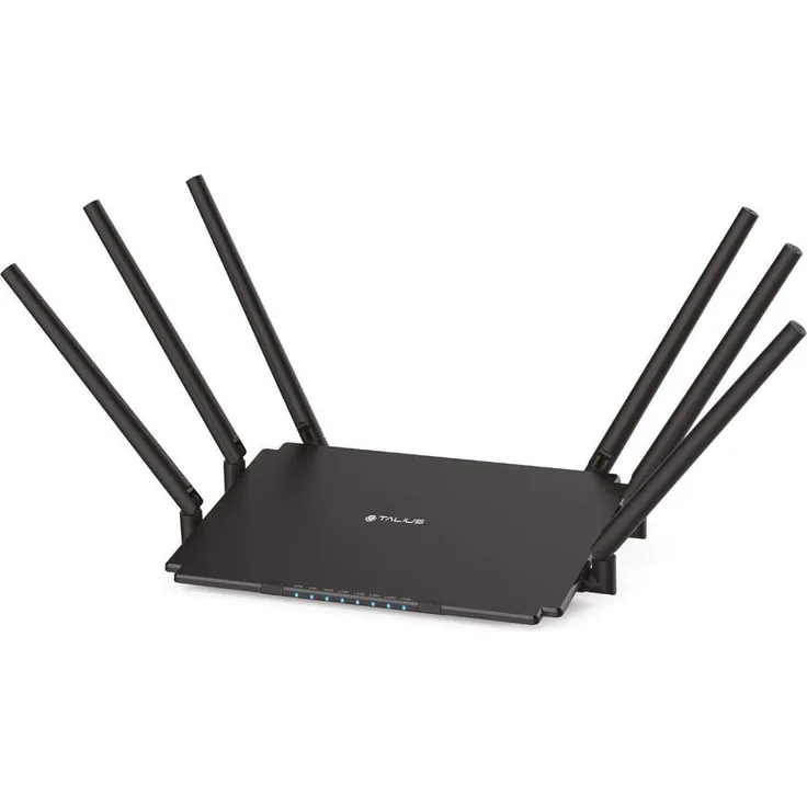 Talius RT2100GLAN Router, kabellos, AC 2100 m, 4 Ports + USB