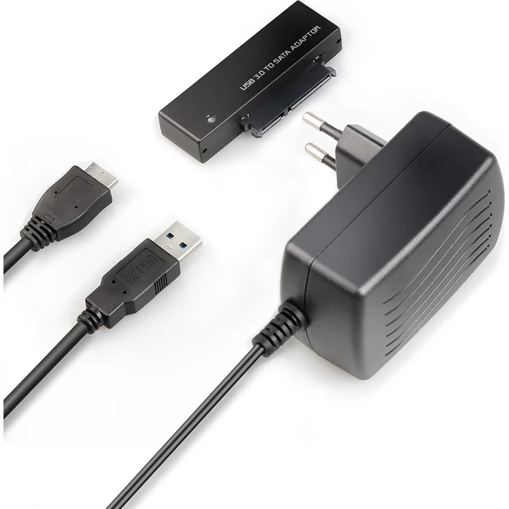 Inateck SATA zu USB Adapter (UA1001) – Bild 2