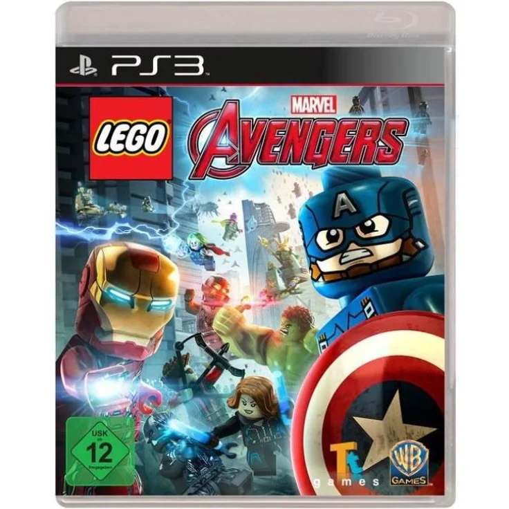 LEGO Marvel Avengers (PS3) – Bild 1
