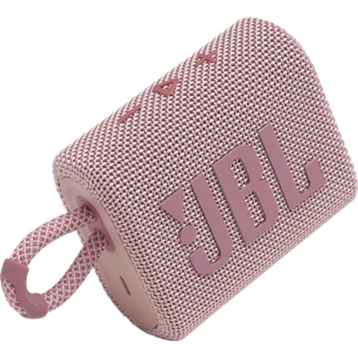 JBL GO 3 Tragbarer wasserdichter Bluetooth-Lautsprecher pink Bluetooth-Lautsprecher, wasserdicht, pink – Bild 6