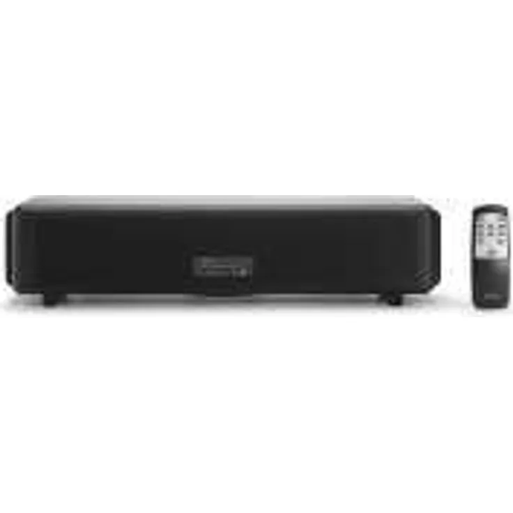 Lenco SB-100 Center-Lautsprecher - 80 Watt - schwarz