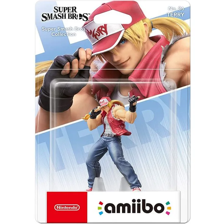 amiibo - Super Smash Bros.: Terry Bogard - Preisvergleich