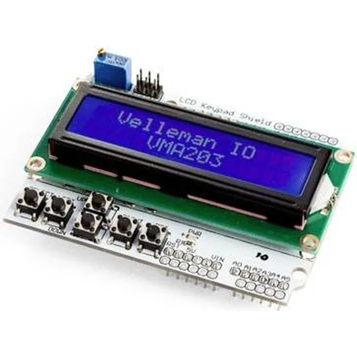 Whadda WPSH203 Taster-Shield Passend für: Arduino