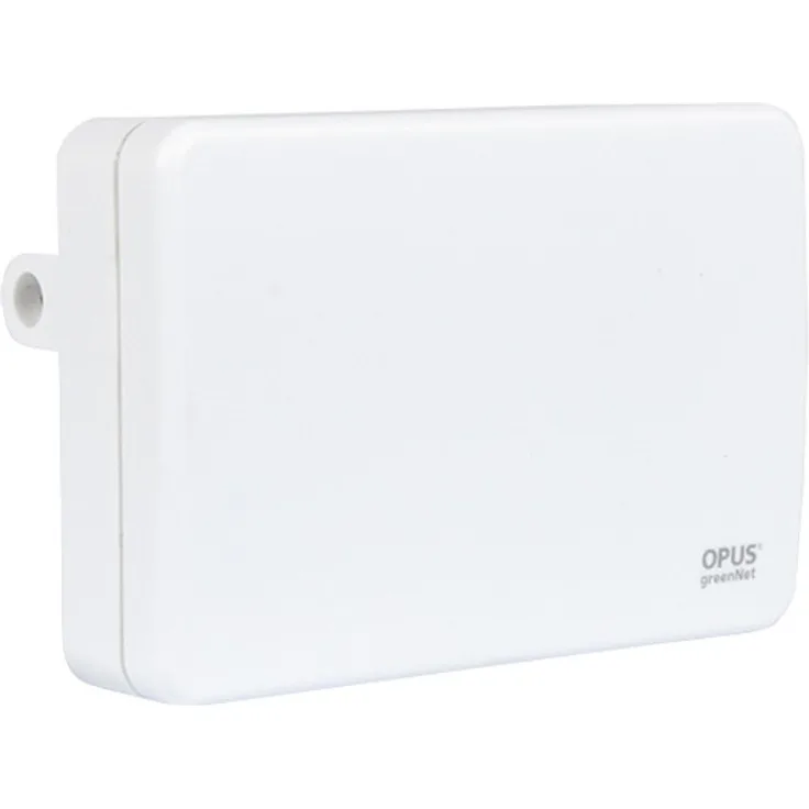 OPUS Smarter Wassermelder mit Quellscheiben (Apple HomeKit) Weiß