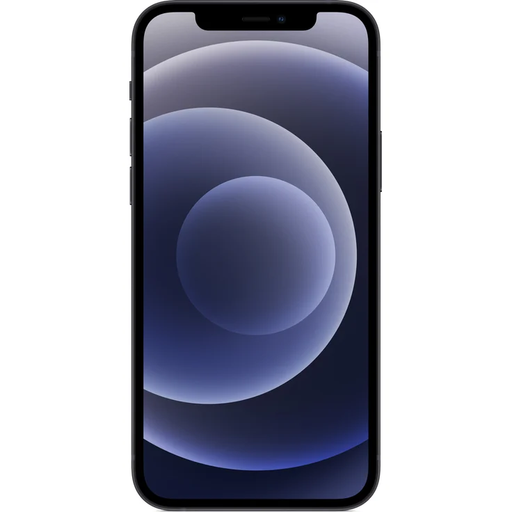 Apple iPhone 12 5G Smartphone 15,49cm (6,1 Zoll) OLED-Display, 256GB interner Speicher, Dual-SIM, iOS, Black – Bild 3
