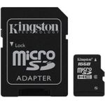 Kingston 16GB microSDHC w/o Adapter (SDC2/16GBSP)