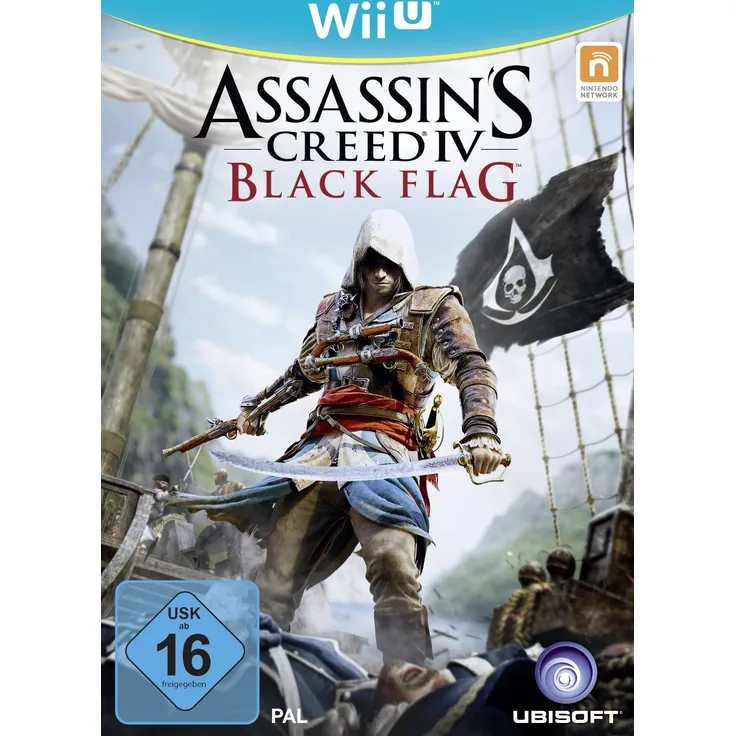Assassin's Creed 4 - Black Flag (Wii U)