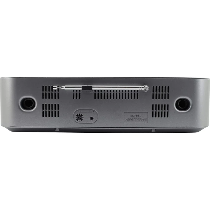 Soundmaster ICD2020 Internetradio DAB+ UKW Radio Netzwerkplayer CD-MP3 Fernbedienung App-Steuerung Spotifyfunktion in Silber – Bild 4