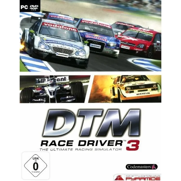 DTM Race Driver 3 (DVD-ROM) (PC)