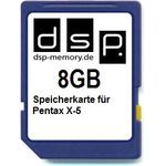 DSP Memory Z-4051557410787 8GB Speicherkarte für Pentax X-5