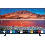 Samsung UE65TU7025 163 cm (65 Zoll) LED Smart TV (Ultra HD, HDR) HD-Dual-Tuner (Antenne, Kabel) Modelljahr 2020 Energieklasse G (EU-Modell)