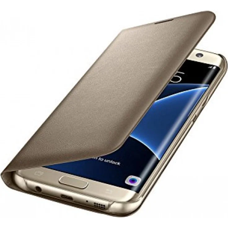 Samsung EF-NG935P für Samsung Galaxy S7 Edge gold