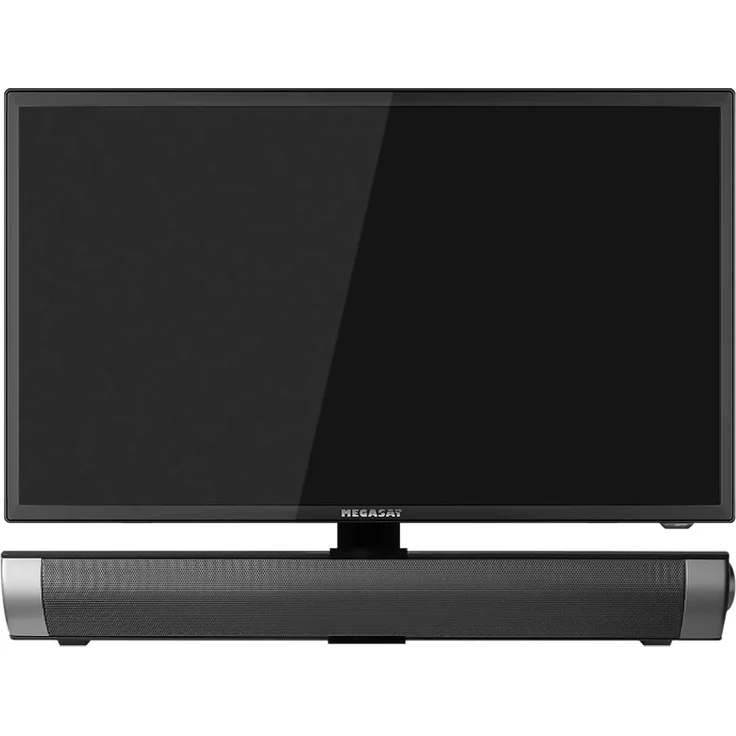 Megasat Soundbar I 2.0 Soundbar, kabelgebunden, geeignet für TV, schwarz (2017) – Bild 2