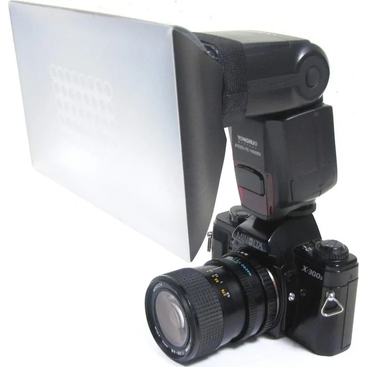 Cablematic Softbox für Speedlite-Blitzgeräten von 200x120mm