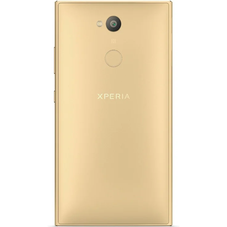 Sony Xperia L2 Smartphone 13,97cm (5,5 Zoll) LCD-Display, 32GB interner Speicher, 3GB RAM, Dual-SIM, Android, Gold – Bild 2
