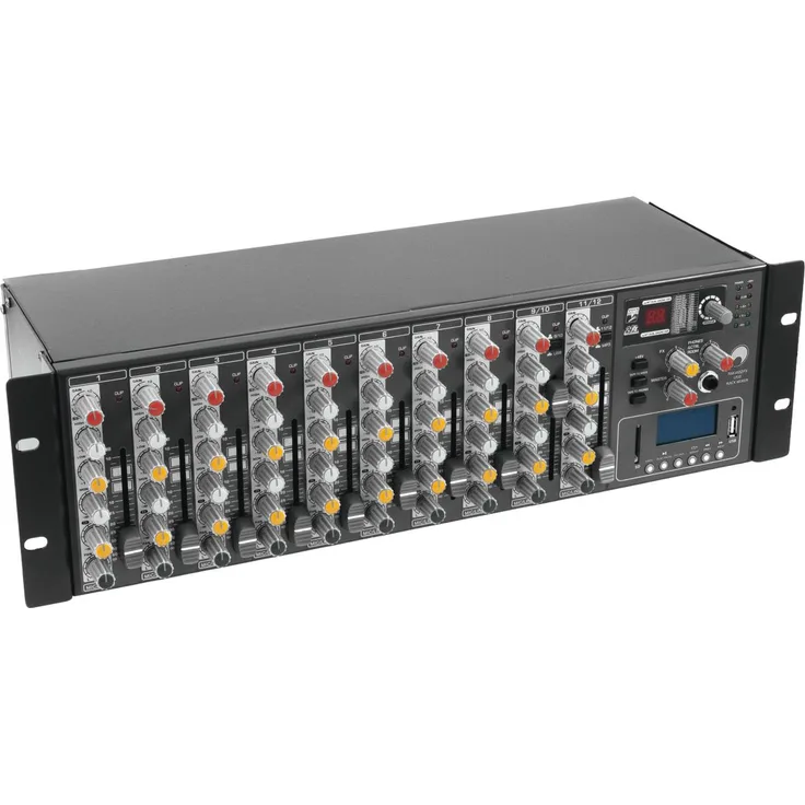 Omnitronic RM-1422FX USB Rack-Mixer