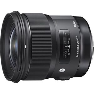 Bild für Sigma 24mm F1,4 DG HSM Art Objektiv (77mm Filtergewinde)