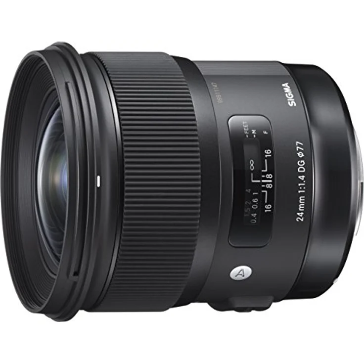 Sigma 24mm F1,4 DG HSM Art Objektiv (77mm Filtergewinde) für Canon Objektivbajonett – Bild 1